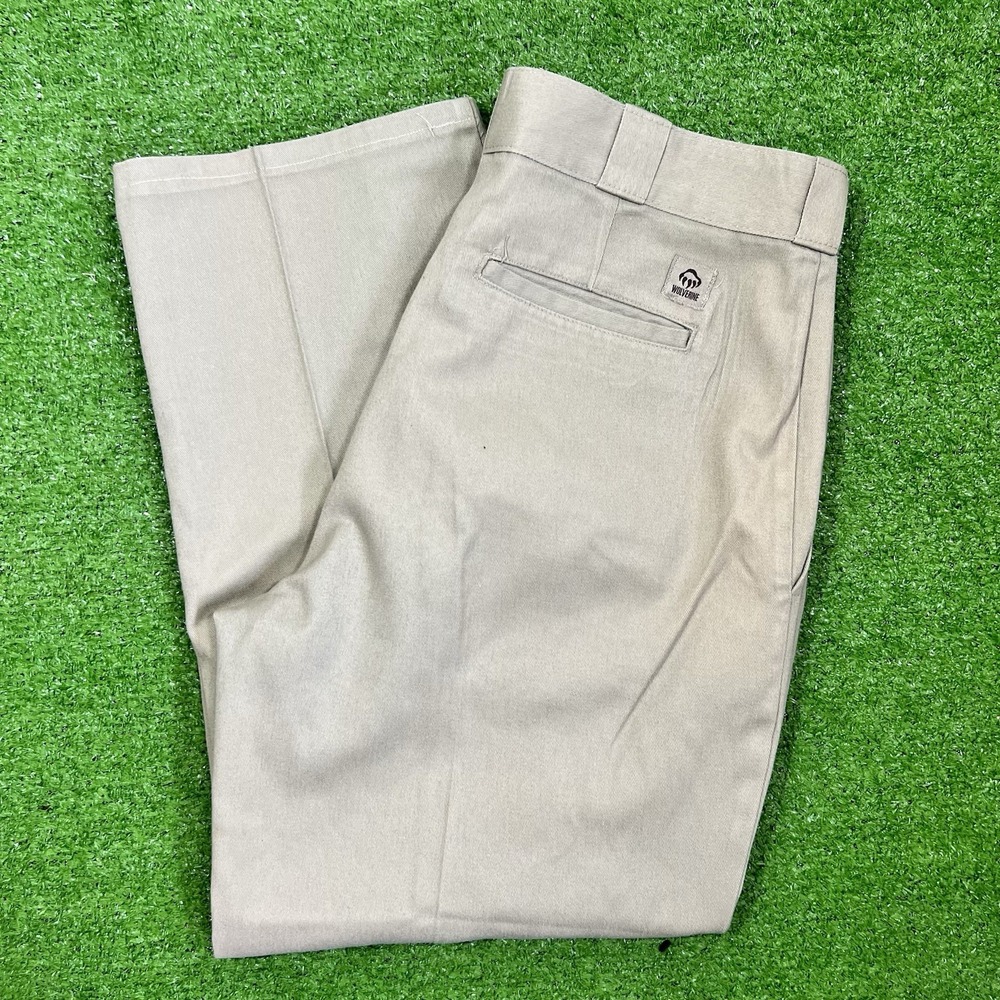 wolverine work pants SZ 36 X 30 Khakis Workwear EUC